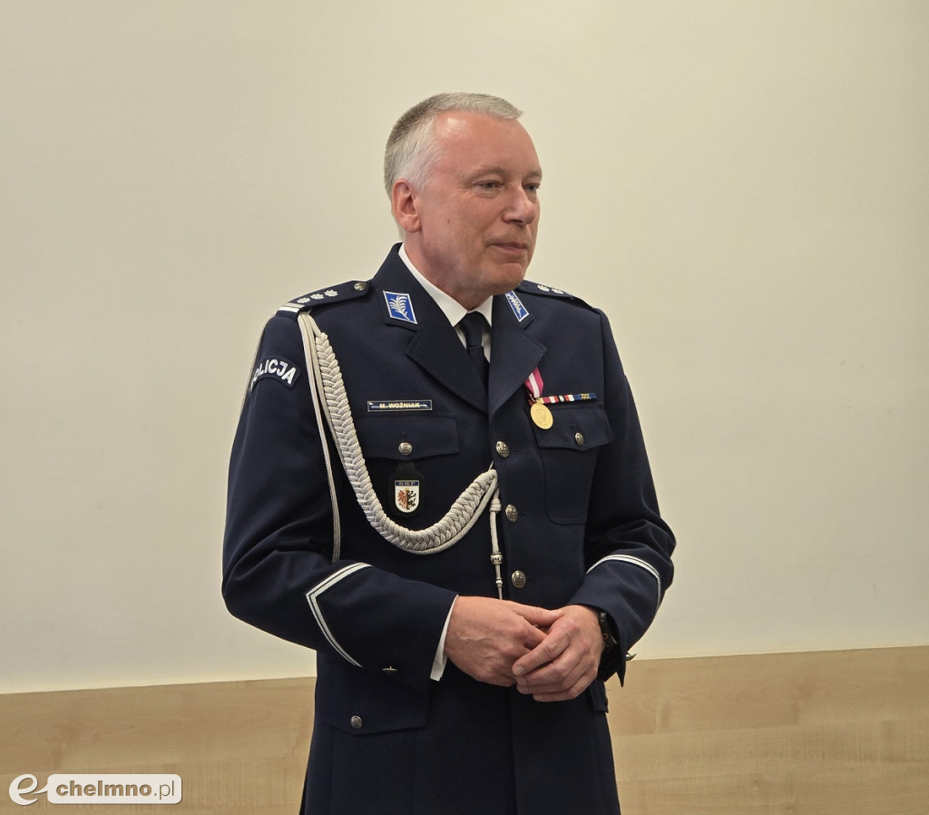 Powołanie na stanowisko Pierwszego Zastępcy Komendanta Powiatowego Policji w Chełmnie