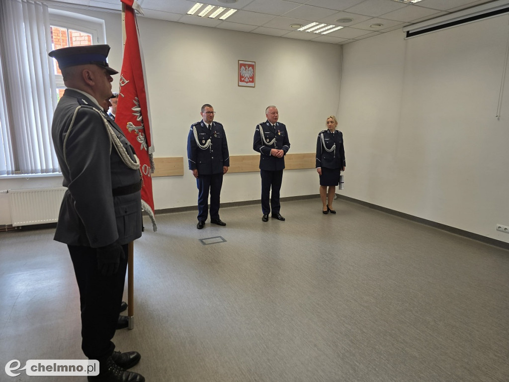 Powołanie na stanowisko Pierwszego Zastępcy Komendanta Powiatowego Policji w Chełmnie