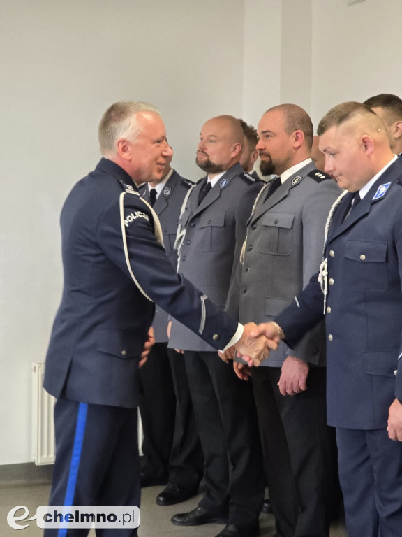 Powołanie na stanowisko Pierwszego Zastępcy Komendanta Powiatowego Policji w Chełmnie