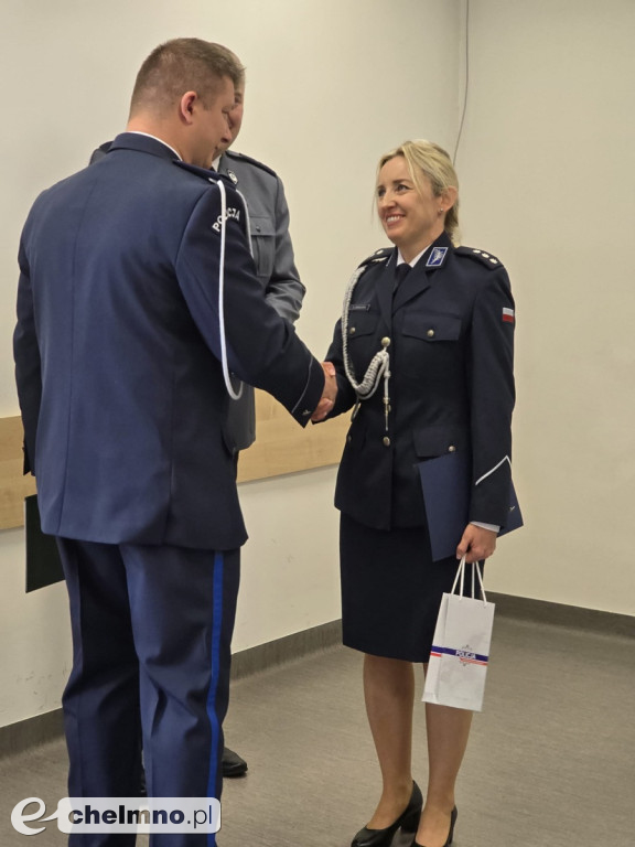 Powołanie na stanowisko Pierwszego Zastępcy Komendanta Powiatowego Policji w Chełmnie