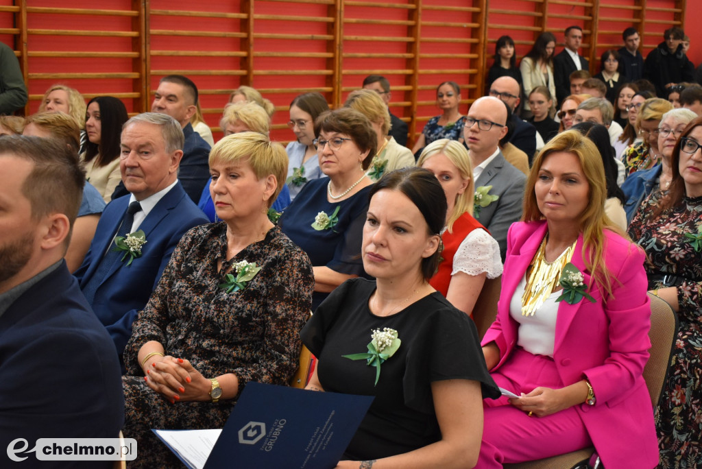 70-lecie Zespołu Szkół CKZ w Grubnie