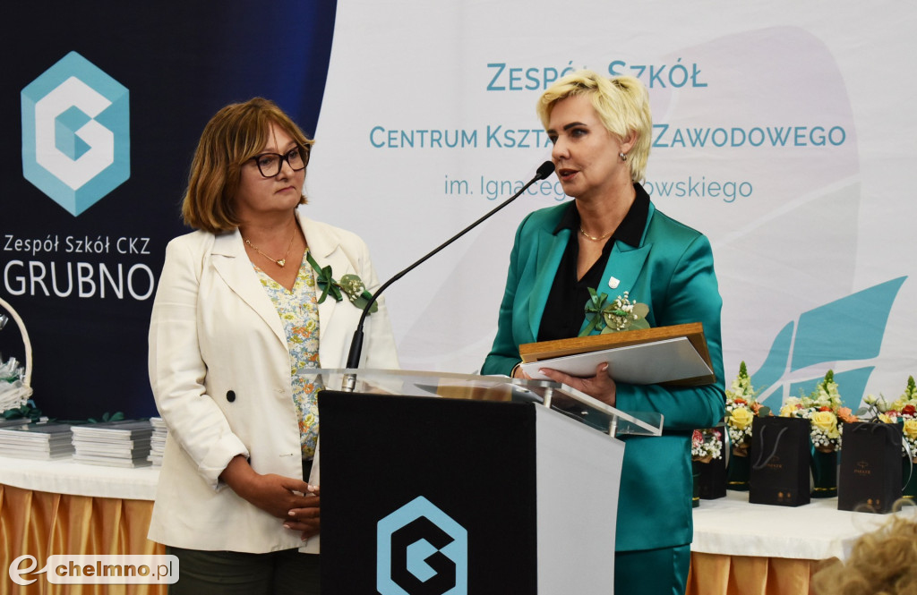 70-lecie Zespołu Szkół CKZ w Grubnie