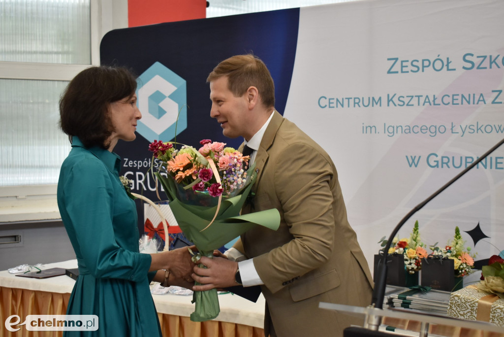 70-lecie Zespołu Szkół CKZ w Grubnie