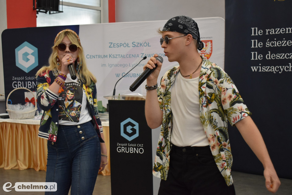 70-lecie Zespołu Szkół CKZ w Grubnie
