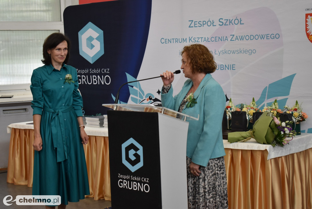 70-lecie Zespołu Szkół CKZ w Grubnie