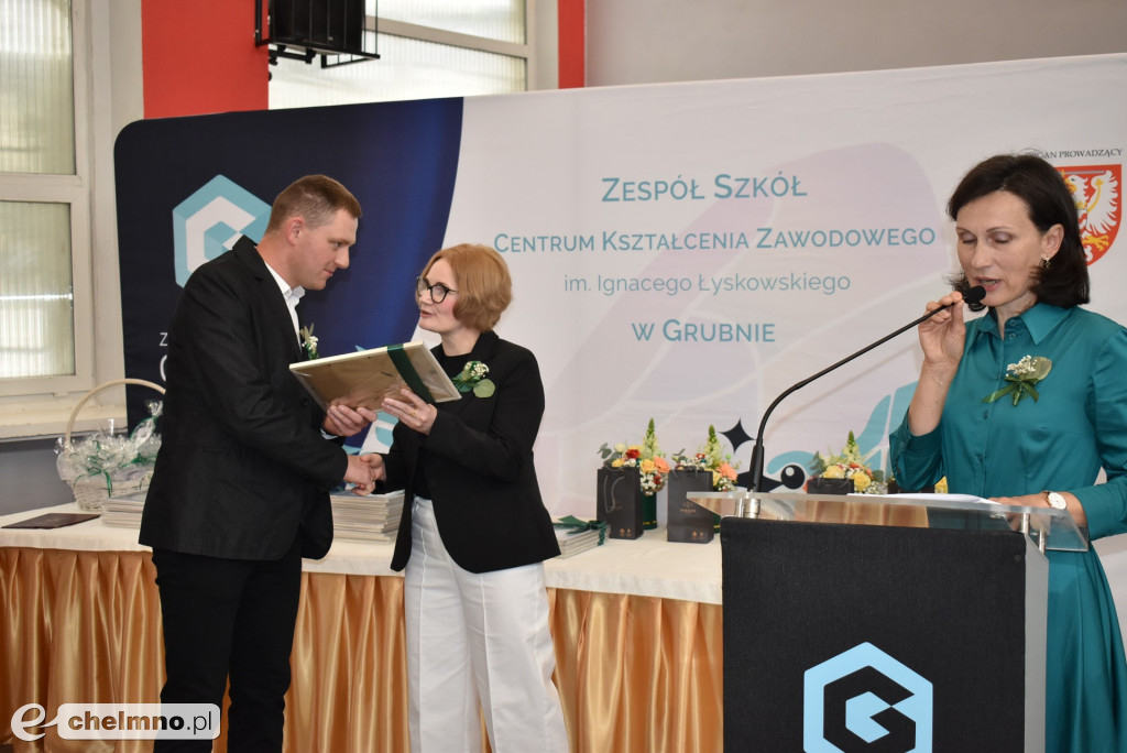 70-lecie Zespołu Szkół CKZ w Grubnie