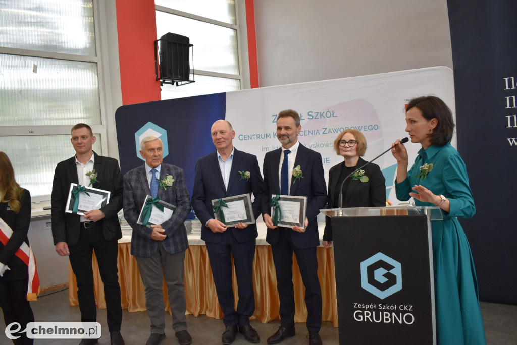 70-lecie Zespołu Szkół CKZ w Grubnie