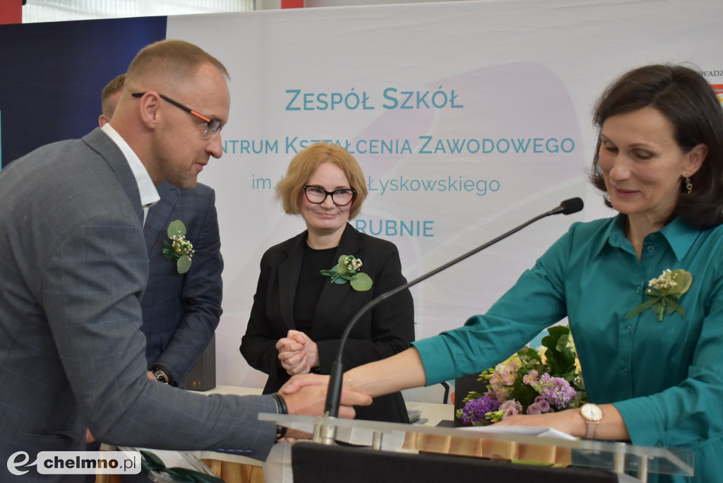 70-lecie Zespołu Szkół CKZ w Grubnie