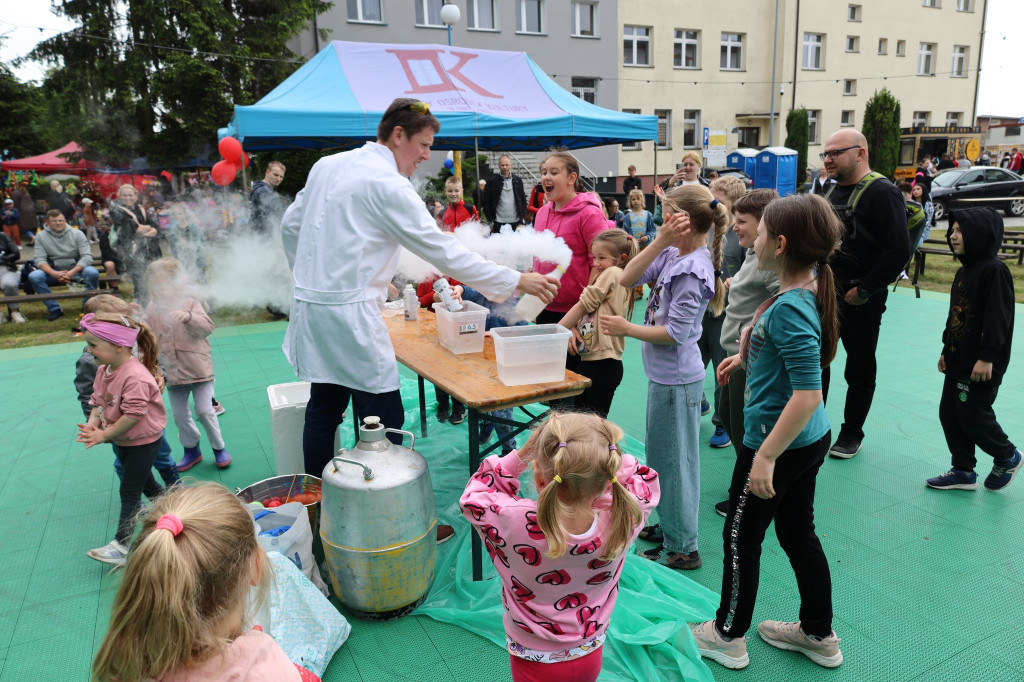 Tak bawiliśmy się podczas obchodów Dnia Dziecka