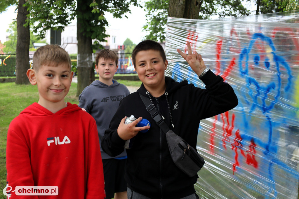Tak bawiliśmy się podczas obchodów Dnia Dziecka