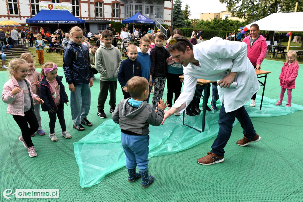 Tak bawiliśmy się podczas obchodów Dnia Dziecka