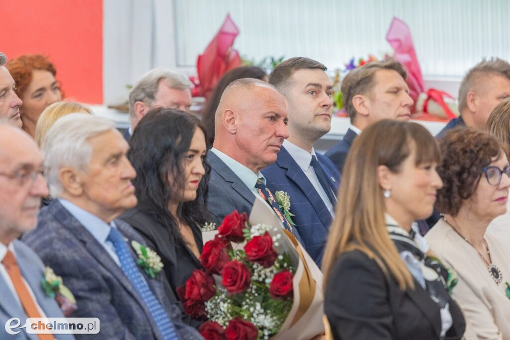 Medal Marszałka Województwa na 70-lecie Zespołu Szkół w Grubnie