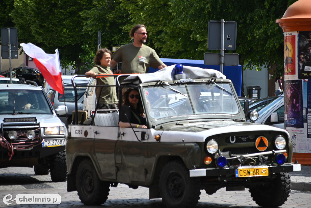 XII Zlot Szlakiem Twierdzy Chełmno -święto z pasją!