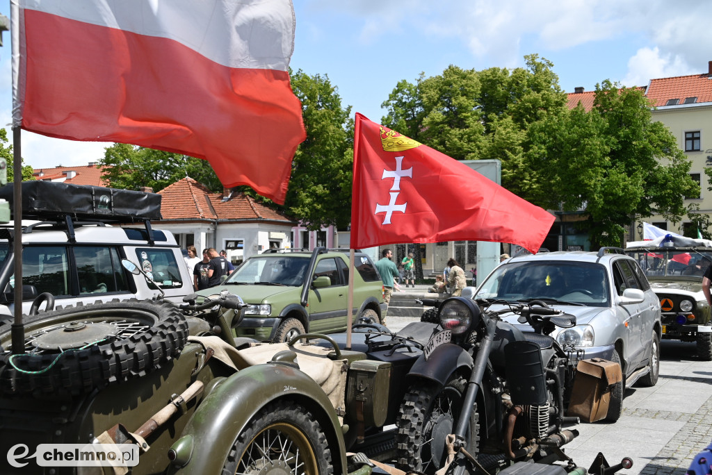 XII Zlot Szlakiem Twierdzy Chełmno -święto z pasją!