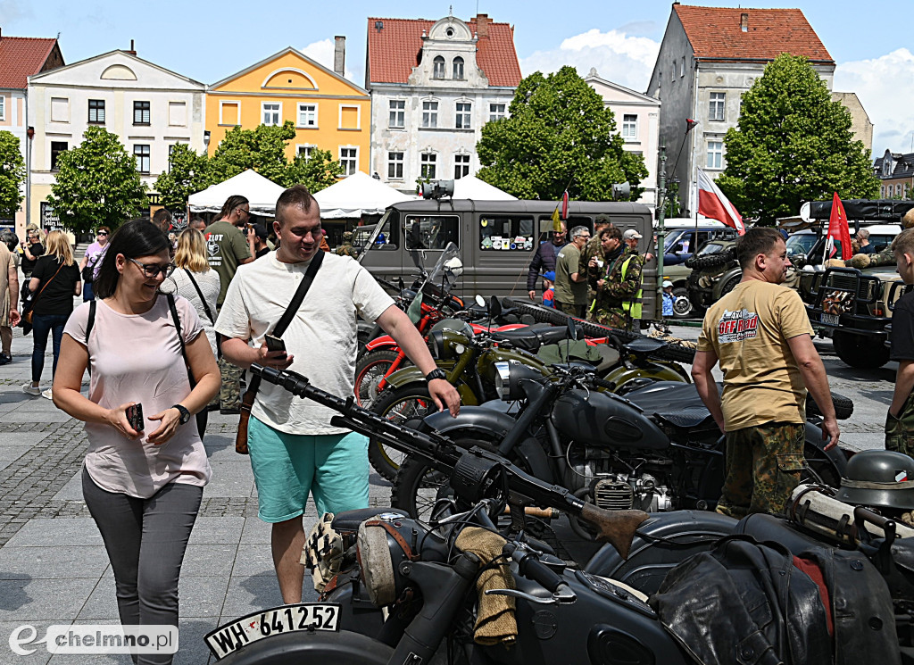 XII Zlot Szlakiem Twierdzy Chełmno -święto z pasją!