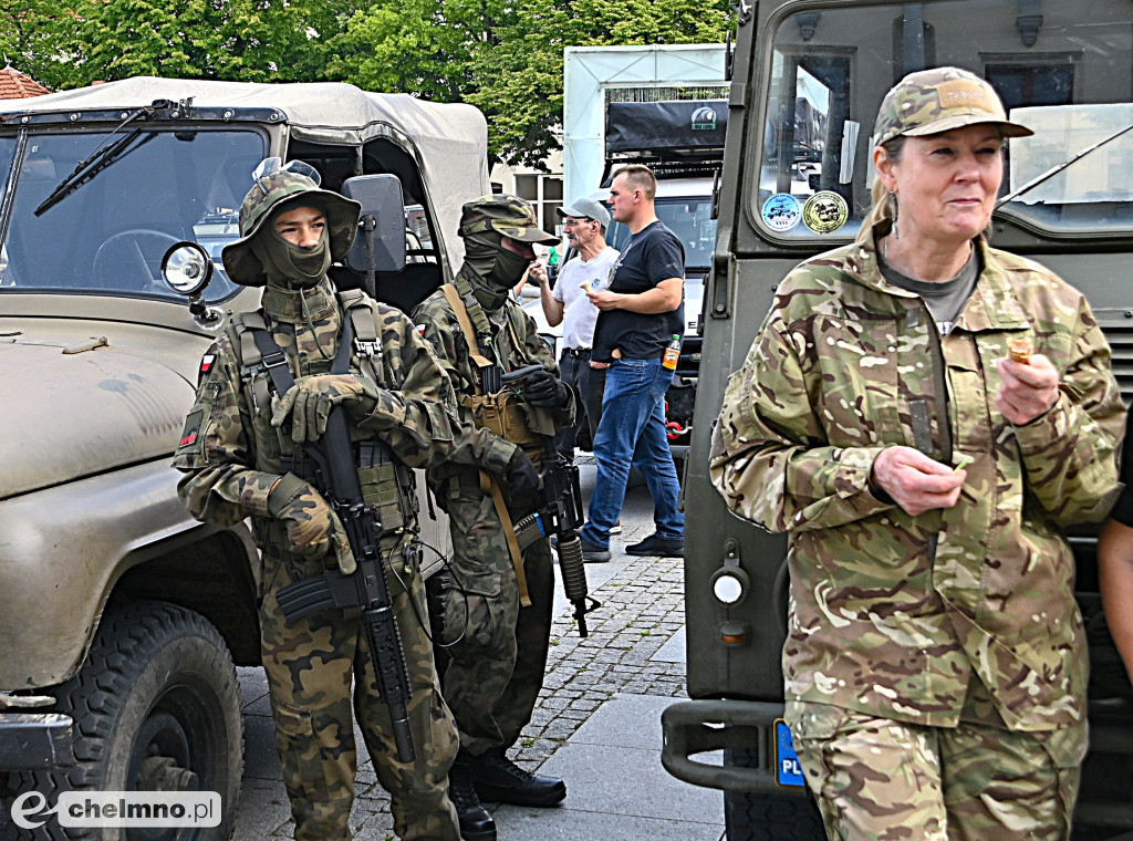 XII Zlot Szlakiem Twierdzy Chełmno -święto z pasją!