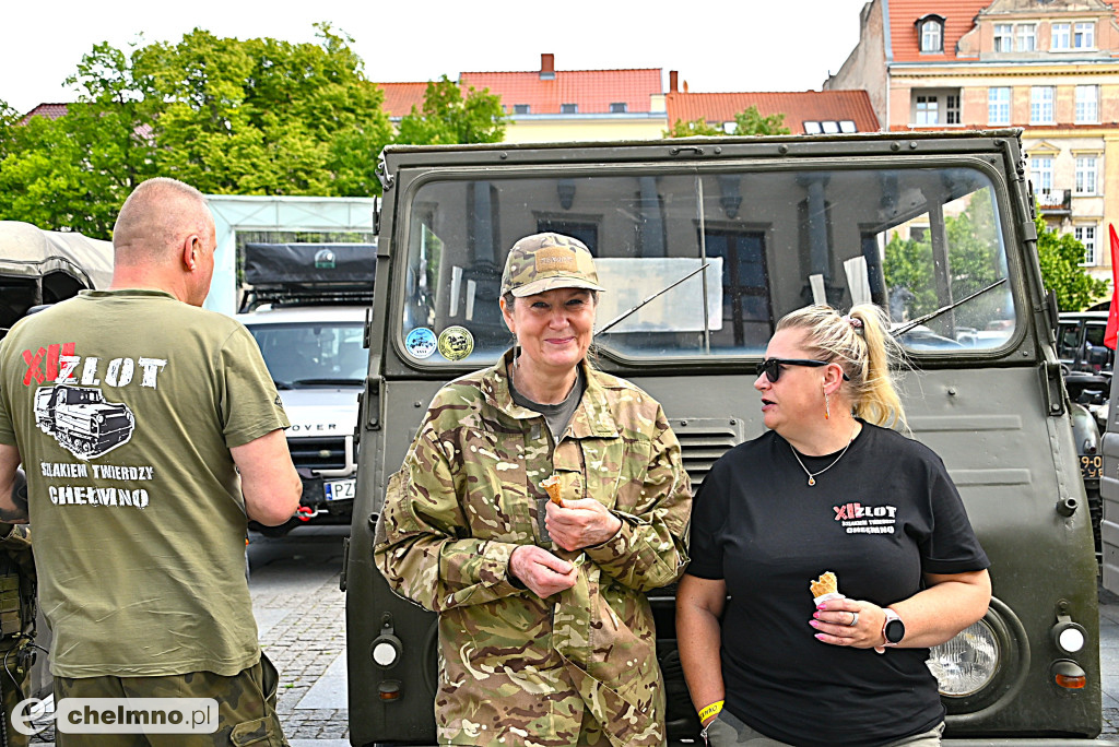 XII Zlot Szlakiem Twierdzy Chełmno -święto z pasją!
