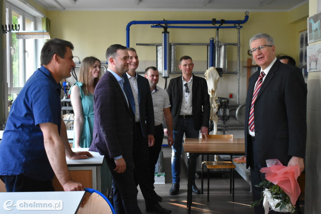 Zjazd Absolwentów z okazji 70-lecia ZS CKZ w Grubnie