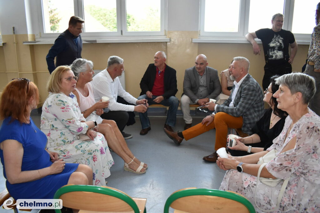 Zjazd Absolwentów z okazji 70-lecia ZS CKZ w Grubnie