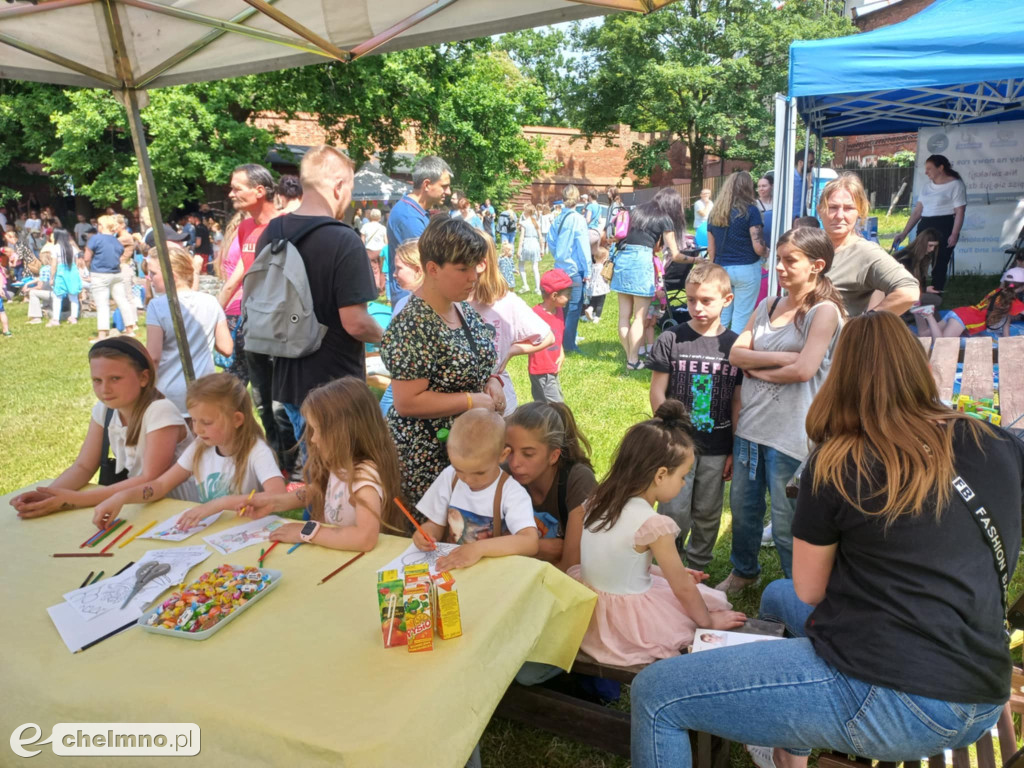 Wspaniała zabawa podczas Dnia Dziecka w Chełmnie