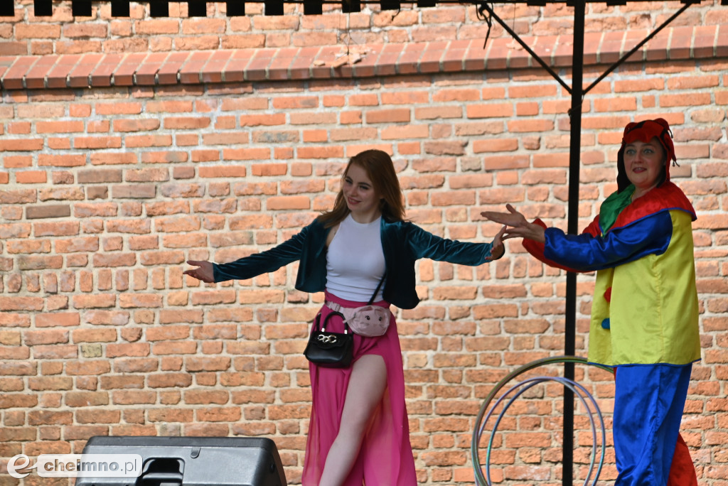 Wspaniała zabawa podczas Dnia Dziecka w Chełmnie