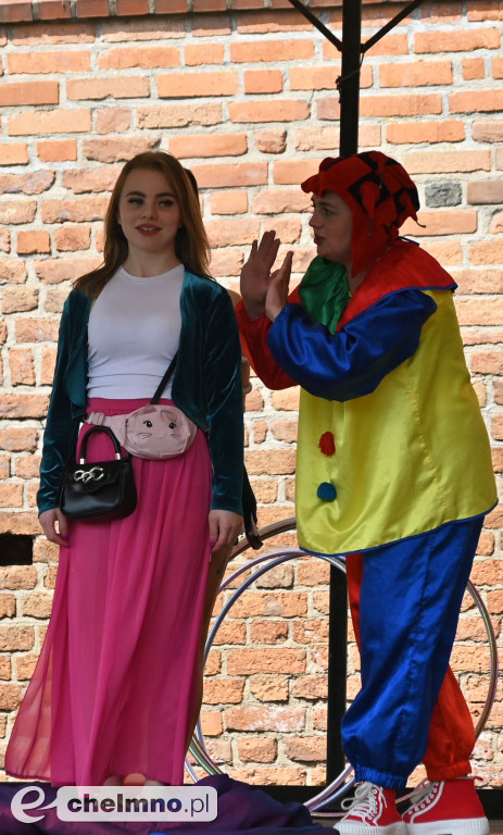 Wspaniała zabawa podczas Dnia Dziecka w Chełmnie