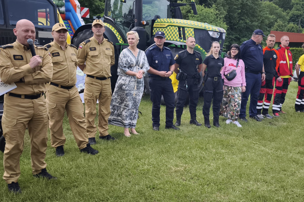 Kręcili Bezpieczeństwo w powiecie chełmińskim