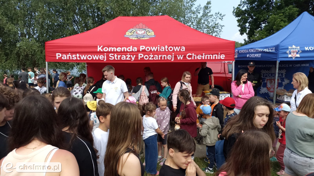 Kręcili Bezpieczeństwo w powiecie chełmińskim