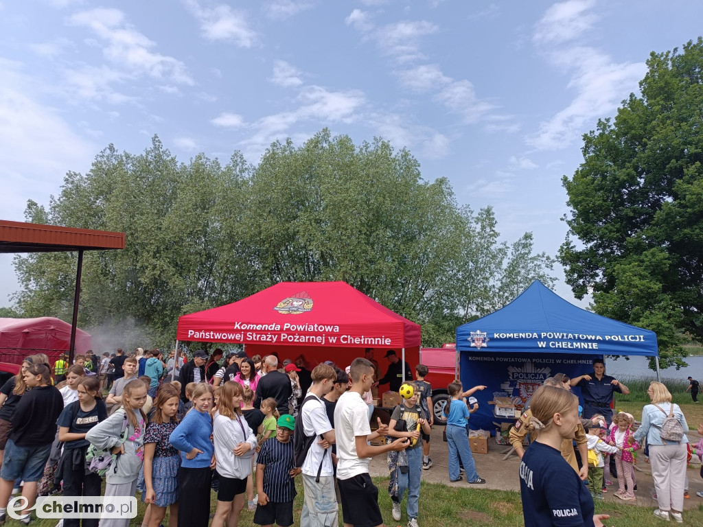Kręcili Bezpieczeństwo w powiecie chełmińskim