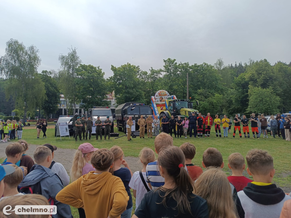 Kręcili Bezpieczeństwo w powiecie chełmińskim