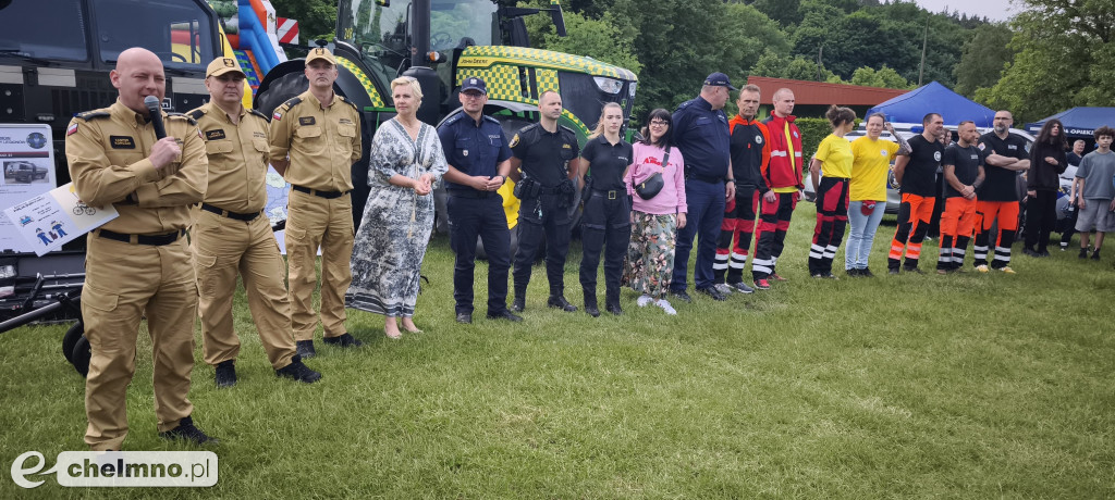 Kręcili Bezpieczeństwo w powiecie chełmińskim