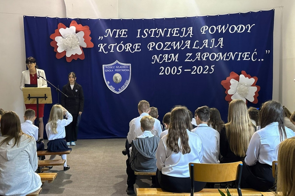 Jubileusz Szkoły w Trzebczu Szlacheckim