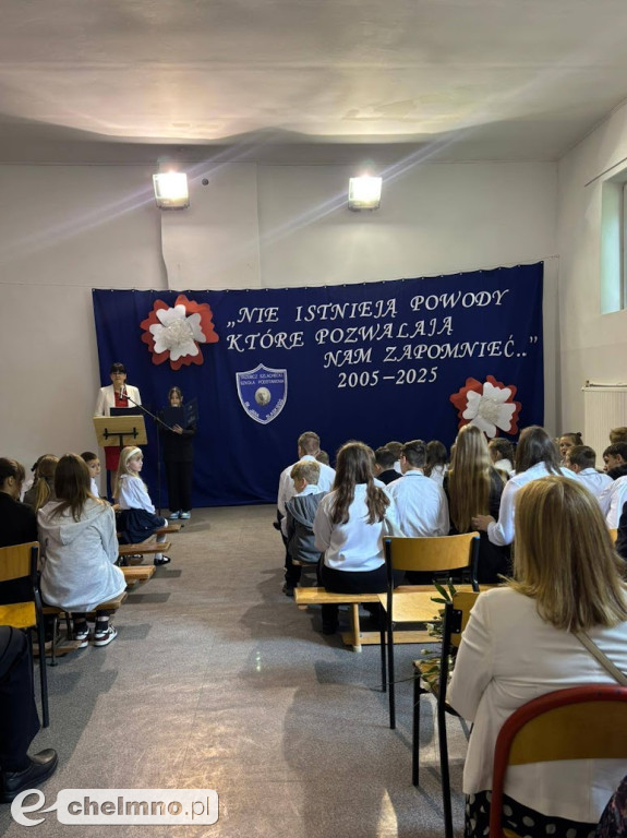 Jubileusz Szkoły w Trzebczu Szlacheckim