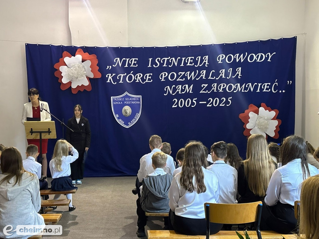 Jubileusz Szkoły w Trzebczu Szlacheckim