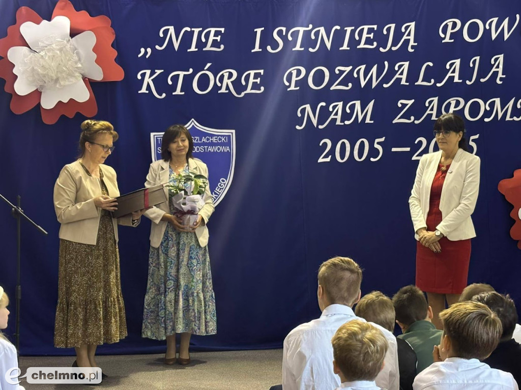 Jubileusz Szkoły w Trzebczu Szlacheckim