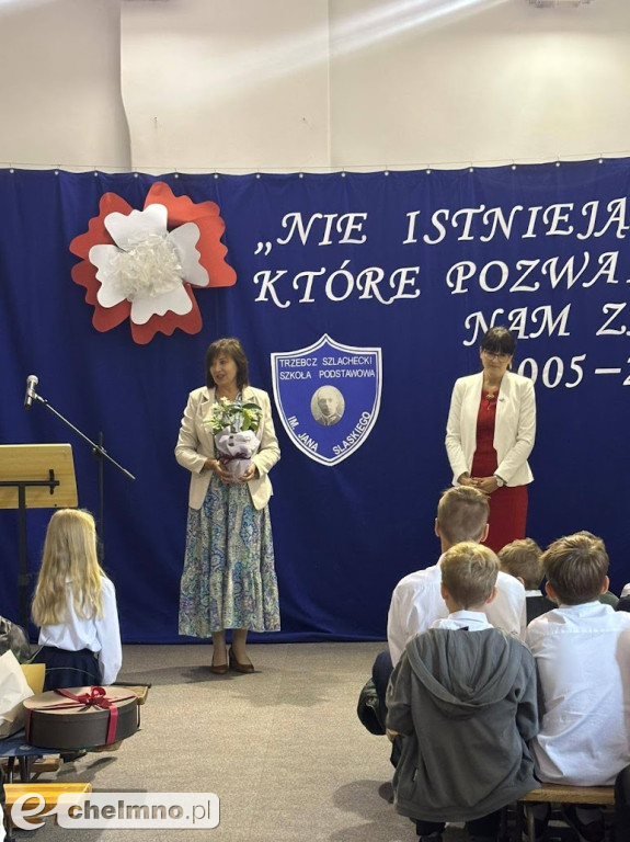 Jubileusz Szkoły w Trzebczu Szlacheckim