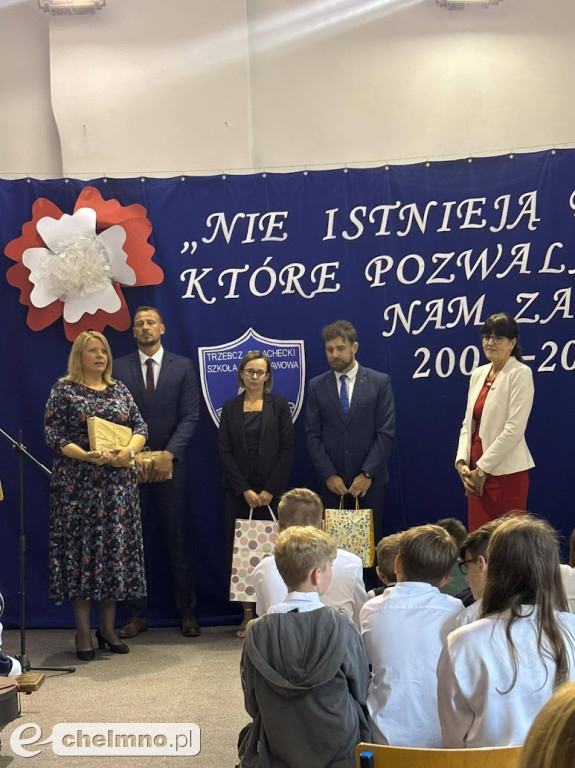 Jubileusz Szkoły w Trzebczu Szlacheckim