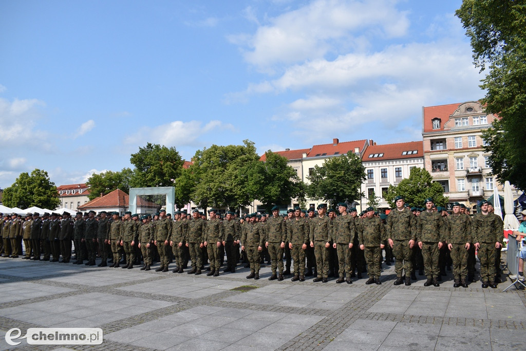 Uroczystości Święta 3. Pułku Saperów