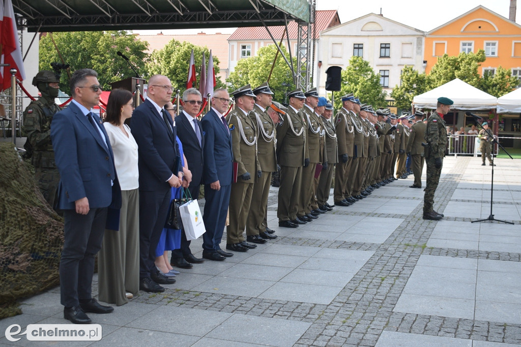 Uroczystości Święta 3. Pułku Saperów