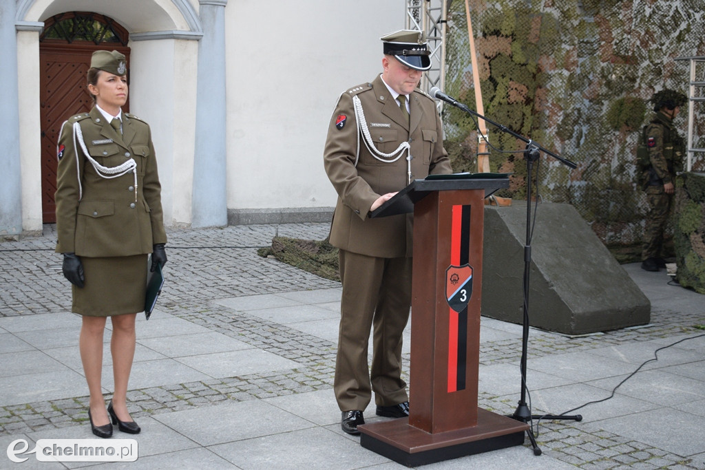 Uroczystości Święta 3. Pułku Saperów