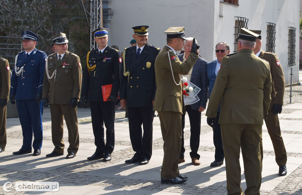 Uroczystości Święta 3. Pułku Saperów