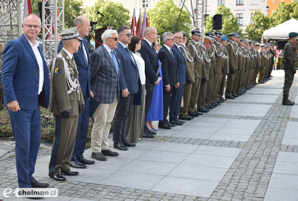 Uroczystości Święta 3. Pułku Saperów
