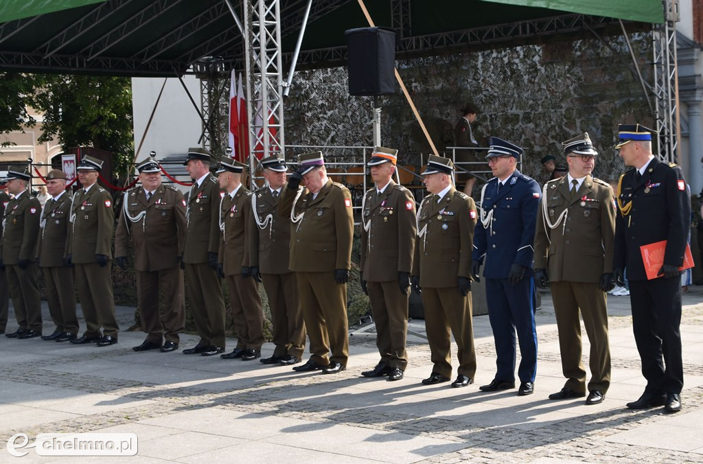 Uroczystości Święta 3. Pułku Saperów