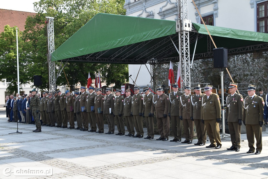 Uroczystości Święta 3. Pułku Saperów
