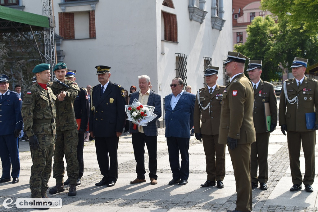Uroczystości Święta 3. Pułku Saperów