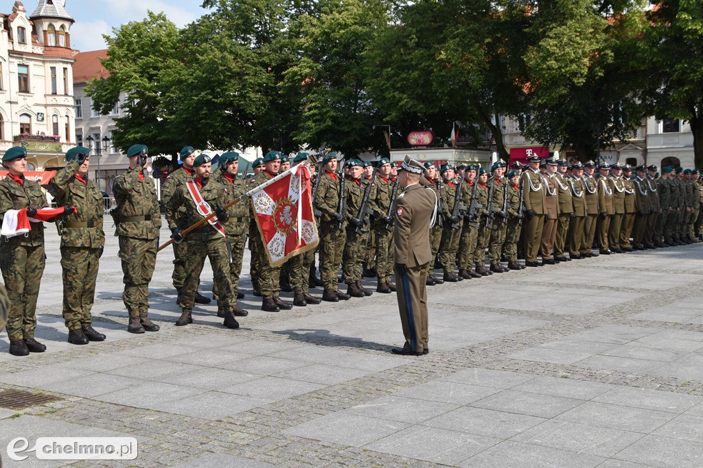 Uroczystości Święta 3. Pułku Saperów