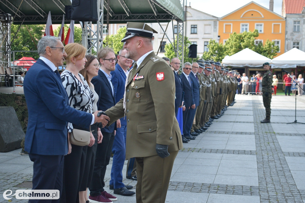 Uroczystości Święta 3. Pułku Saperów