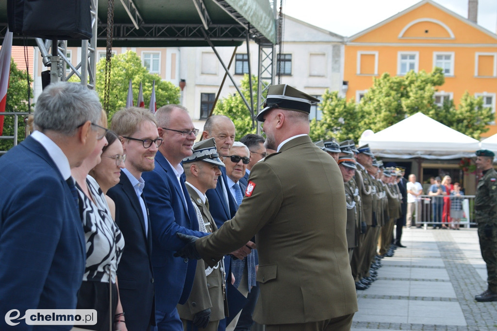 Uroczystości Święta 3. Pułku Saperów