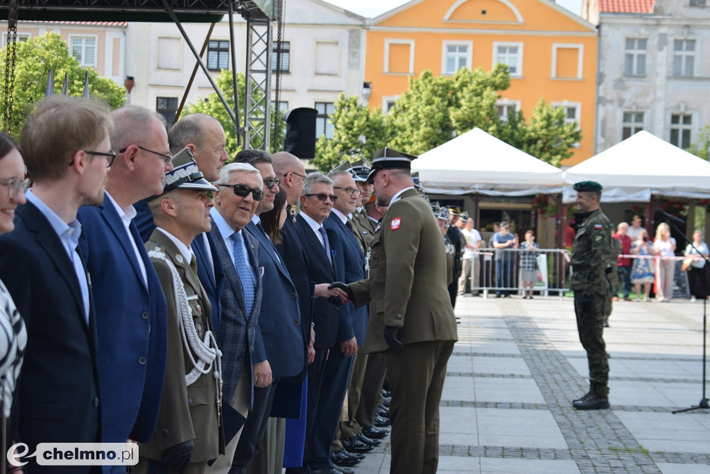Uroczystości Święta 3. Pułku Saperów