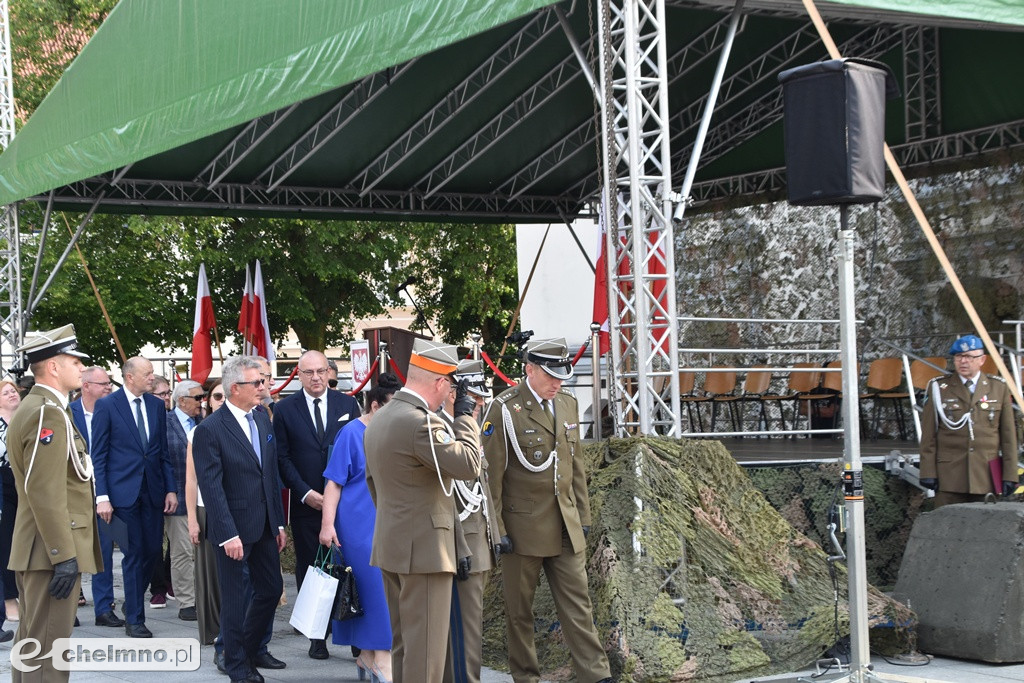 Uroczystości Święta 3. Pułku Saperów